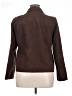 Studio Works 100% Polyester Brown Blazer Size 14 - photo 2