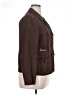 Studio Works 100% Polyester Brown Blazer Size 14 - photo 4