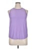 Calia Purple Sleeveless Blouse Size XL - photo 1