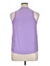 Calia Purple Sleeveless Blouse Size XL - photo 2