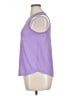Calia Purple Sleeveless Blouse Size XL - photo 5