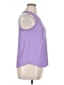 Calia Purple Sleeveless Blouse Size XL - photo 4
