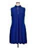 MSK Blue Casual Dress Size XL - photo 1