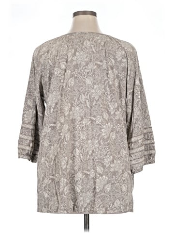 Purejill 3/4 Sleeve Blouse (view 2)