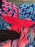 Lilly Pulitzer Tropical Pink 3/4 Sleeve Blouse Size M - photo 7