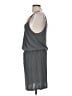 Lanston Solid Gray Casual Dress Size M - photo 5