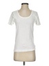 Three Dots 100% Cotton White Short Sleeve T-Shirt Size S (estimated) - photo 1