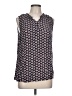 Gap Hearts Black Sleeveless Blouse Size L (tall) - photo 1