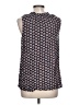 Gap Hearts Black Sleeveless Blouse Size L (tall) - photo 2