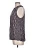 Gap Hearts Black Sleeveless Blouse Size L (tall) - photo 5
