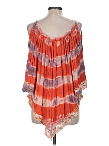 Fashion Fuse 3/4 Sleeve Blouse (view 2)