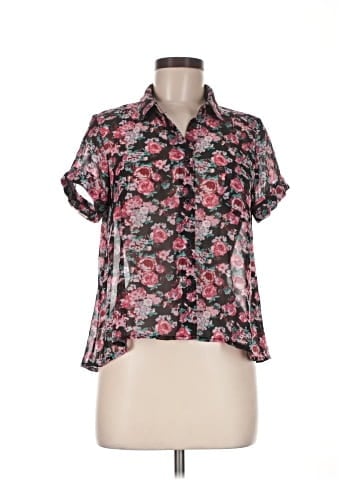 Band of Gypsies Short Sleeve Blouse (view 1)