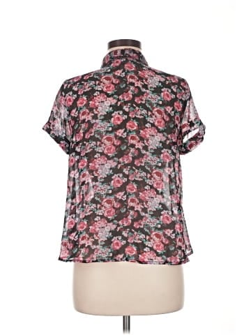 Band of Gypsies Short Sleeve Blouse (view 2)