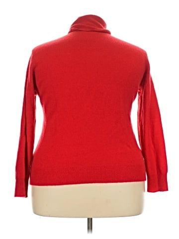 Neiman Marcus Cashmere Pullover Sweater (view 2)