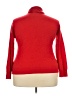 Neiman Marcus 100% Cashmere Red Cashmere Pullover Sweater Size 3X - photo 2