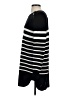 W by Worth 100% Cotton Stripes Black Pullover Sweater Size S - photo 5