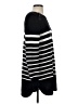 W by Worth 100% Cotton Stripes Black Pullover Sweater Size S - photo 4