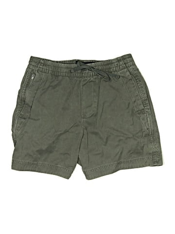 Abercrombie & Fitch Khaki Shorts (view 1)