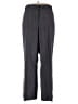 Roz & Ali Houndstooth Gray Dress Pants Size 22 - photo 1