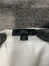 J.Crew 100% Polyester Color Block Black Casual Dress Size 16 - photo 5