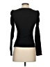 1.State 100% Cotton Black Long Sleeve Top Size XS - photo 2