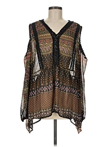 Unbranded Sleeveless Blouse (view 1)