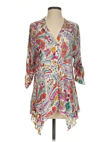 grand & greene 3/4 Sleeve Blouse (view 1)