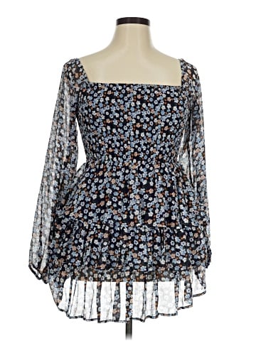 Madden Girl 3/4 Sleeve Blouse (view 1)