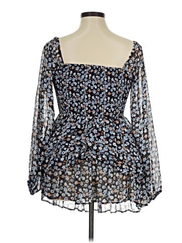Madden Girl 3/4 Sleeve Blouse (view 2)