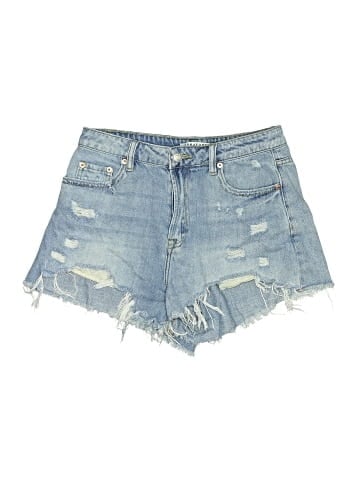 Signature 8 Denim Shorts (view 1)