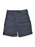 Crewcuts Solid Blue Cargo Shorts Size 7 - photo 1