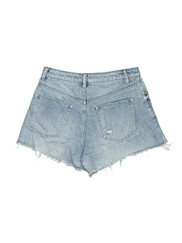 Signature 8 Denim Shorts (view 2)