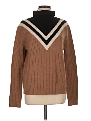 Caroline Constas Wool Pullover Sweater (view 1)