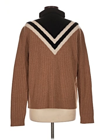 Caroline Constas Wool Pullover Sweater (view 2)