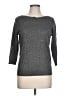 Worthington Metallic Silver Pullover Sweater Size L - photo 1