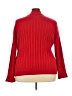 Liz Claiborne 100% Cotton Red Pullover Sweater Size 4X - photo 2