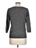 Worthington Metallic Silver Pullover Sweater Size L - photo 2