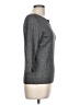 Worthington Metallic Silver Pullover Sweater Size L - photo 4