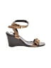 Franco Sarto Brown Wedges Size 6 1/2 - photo 1