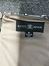 Betsy & Adam 100% Polyester Metallic Silver Cocktail Dress Size 10 - photo 7