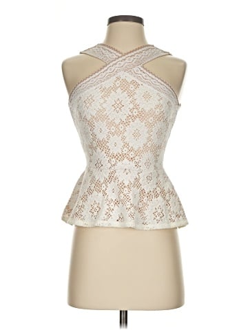 BCBGMAXAZRIA Sleeveless Blouse (view 1)