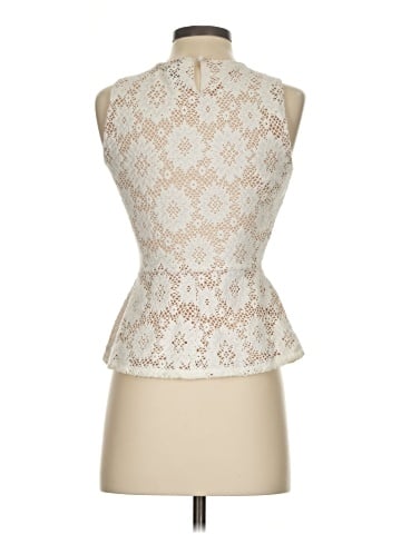 BCBGMAXAZRIA Sleeveless Blouse (view 2)