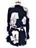 Dynamite 100% Polyester Floral Blue Romper Size M - photo 2