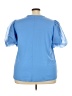 Cato Blue Short Sleeve Top Size 22 - photo 2