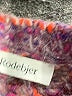 RODEBJER Tweed Purple Pullover Sweater Size S - photo 7