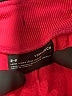 Under Armour 100% Polyester Color Block Pink Track Pants Size S (youth) - photo 3