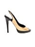 Bebe Gold Heels Size 6 - photo 1