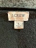 J.Crew Factory Store Black Pullover Sweater Size L - photo 7