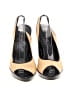 Bebe Gold Heels Size 6 - photo 2