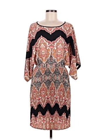 Fleur Wood Casual Dress (view 1)